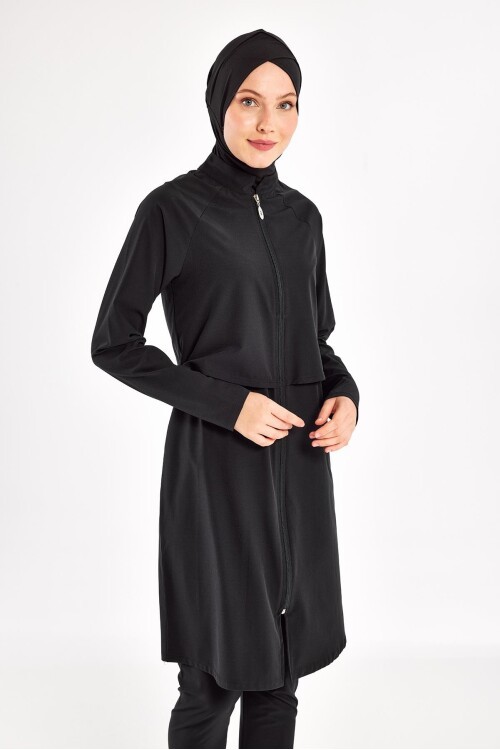 Joselyn Battal Uzun Kollu Tesettür Mayo 1220-P