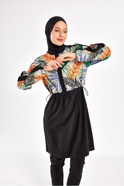 Edna Uzun Kollu Tesettür Mayo 1214