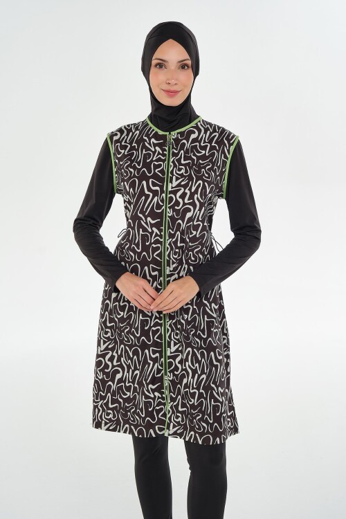 Helen Battal Uzun Kollu Tesettür Mayo 2305-P