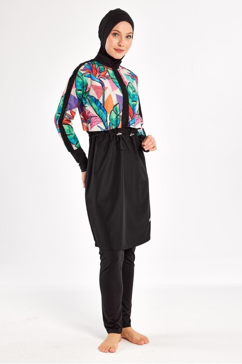 Sherry Uzun Kollu Tesettür Mayo 1411