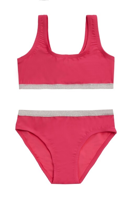 Tıago Kız Çocuk Bustier Bikini