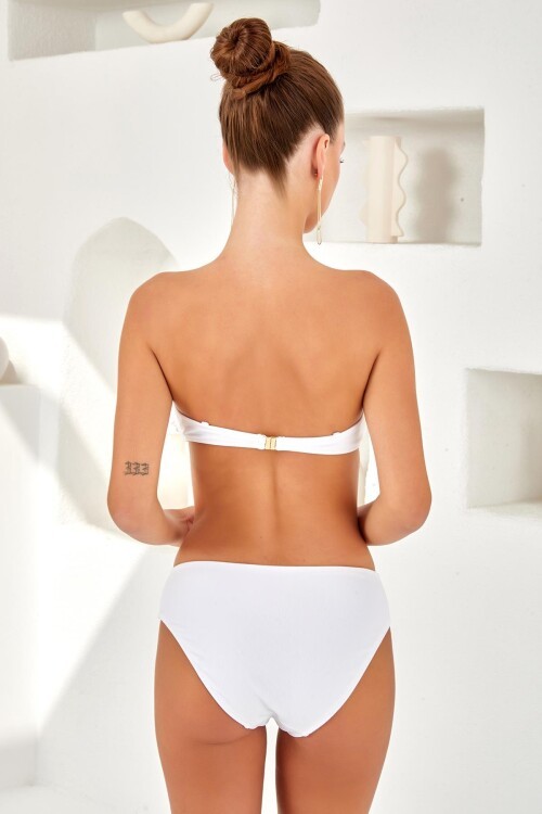 Soft Straplez Bikini Takım 