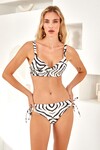 Kaplı Büyük Beden Bikini Takım 