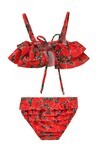Lowa Kız Bebek Fırfır Detay Bikini