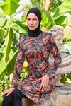 Otila Uzun Kollu Tesettür Mayo 3111