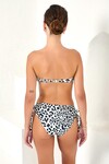 Aksesuarlı Soft Straplez Bikini Tek Üst 