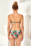Aksesuarlı Soft Straplez Bikini Tek Üst 