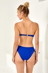 Aksesuarlı Soft Straplez Bikini Tek Üst 