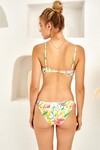 Halka Detaylı İnce Askılı Bikini Takım