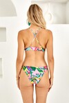 İnce Askılı Üçgen Bikini Takım 