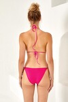 İpli Bikini Tek Alt 
