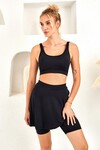 Şort Etekli Bikini Takım 