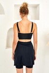 Şort Etekli Bikini Takım 