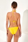 Üçgen Bikini Tek Üst 