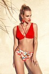 Uzun Üçgen Bikini Takım 