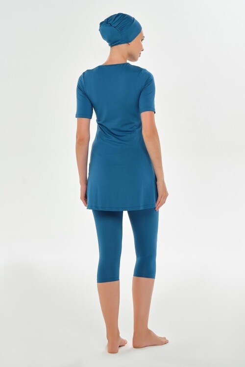 Walt Battal Kısa Kollu Tesettür Mayo 2606-P