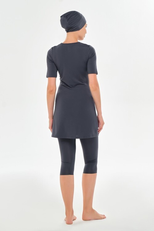 Walt Battal Kısa Kollu Tesettür Mayo 2606-P