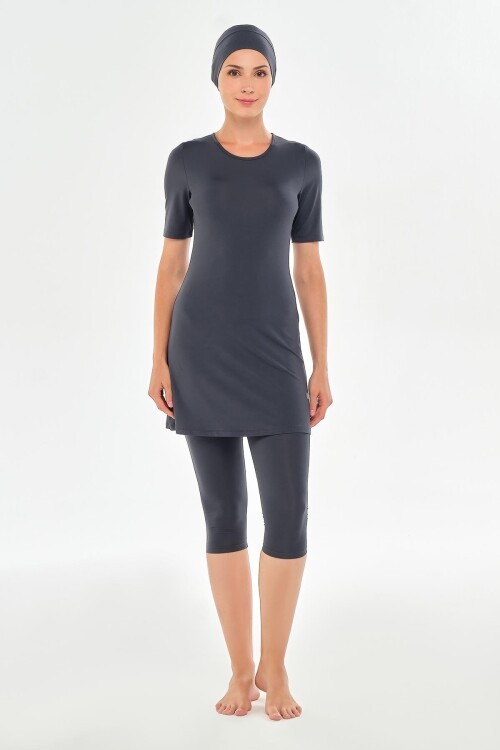 Walt Kısa Kollu Tesettür Mayo 2606