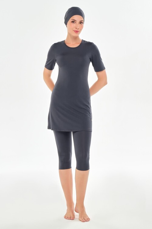 Walt Kısa Kollu Tesettür Mayo 2606