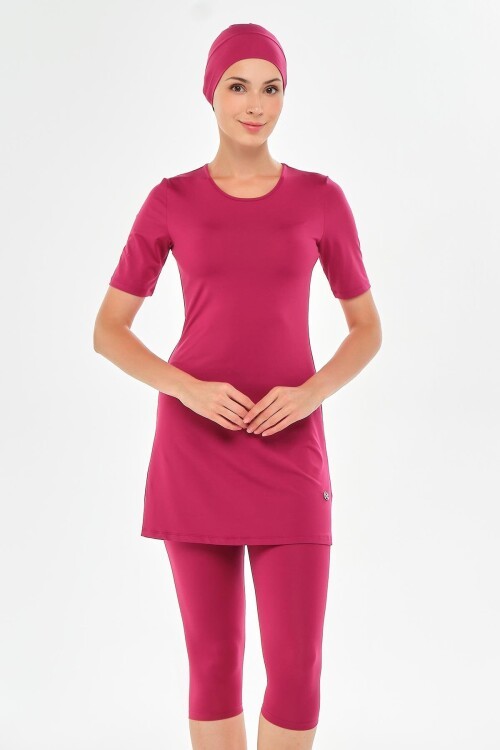 Walt Kısa Kollu Tesettür Mayo 2606