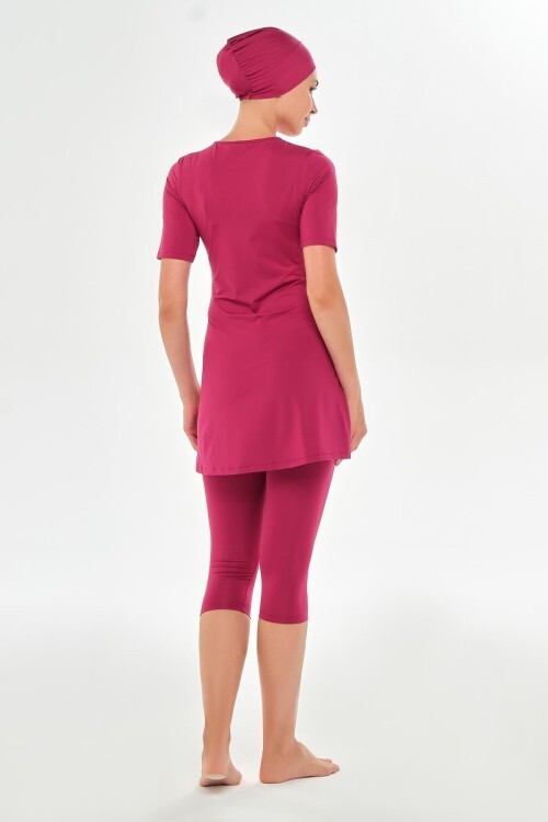 Walt Kısa Kollu Tesettür Mayo 2606