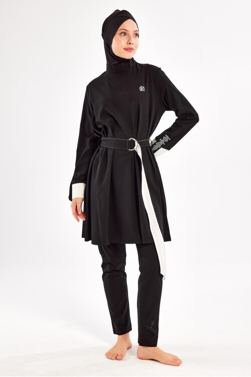 Edwına Uzun Kollu Tesettür Mayo 1221