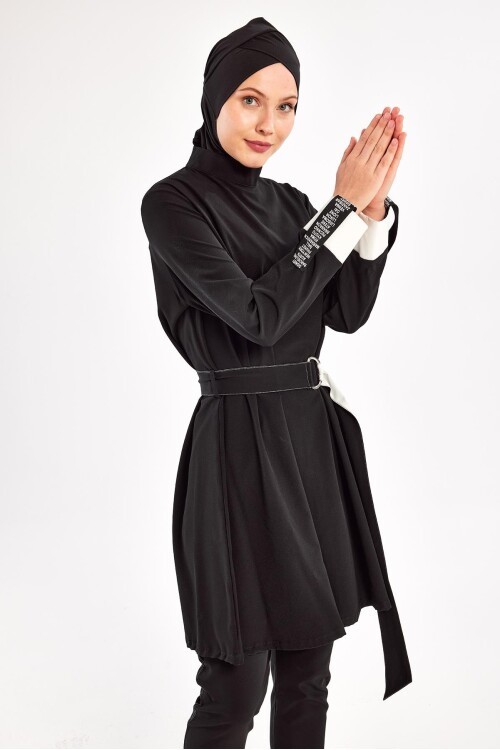 Edwına Uzun Kollu Tesettür Mayo 1221