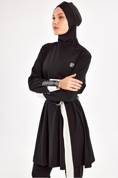 Edwına Uzun Kollu Tesettür Mayo 1221