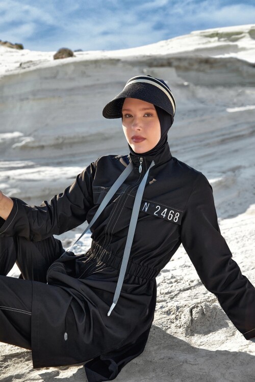 Sunny Uzun Kollu Tesettür Mayo 1503