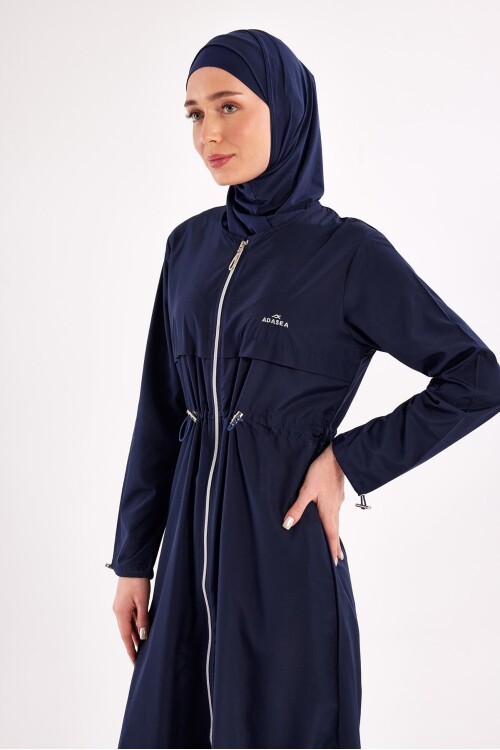 Chaand Battal Uzun Kollu Tesettür Mayo 1505-P