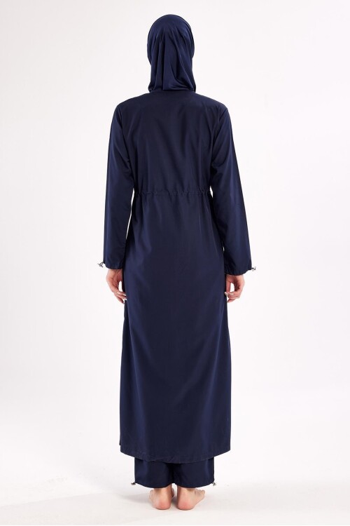 Chaand Battal Uzun Kollu Tesettür Mayo 1505-P