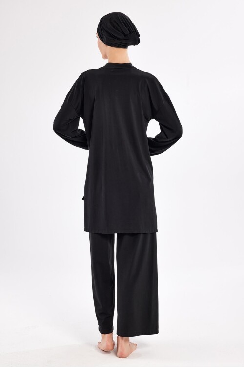 Kınley Uzun Kollu Tesettür Mayo 1117