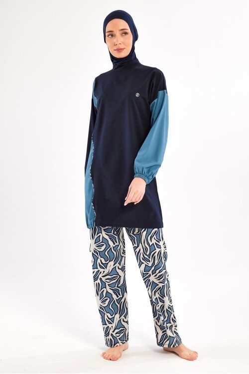 Kıty Uzun Kollu Tesettür Mayo 1219