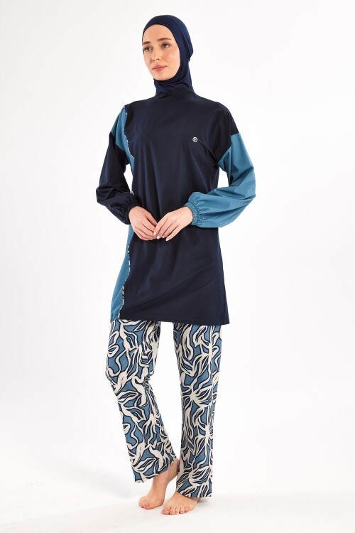 Kıty Uzun Kollu Tesettür Mayo 1219