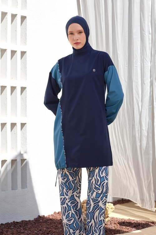 Kıty Uzun Kollu Tesettür Mayo 1219