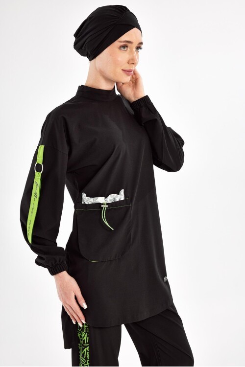 Beth Uzun Kollu Tesettür Mayo 1203