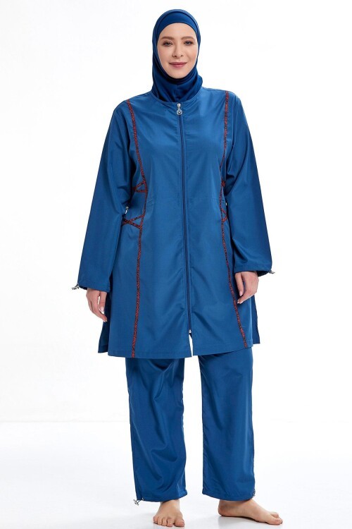 Minion Büyük Beden Tesettür Mayo 0592