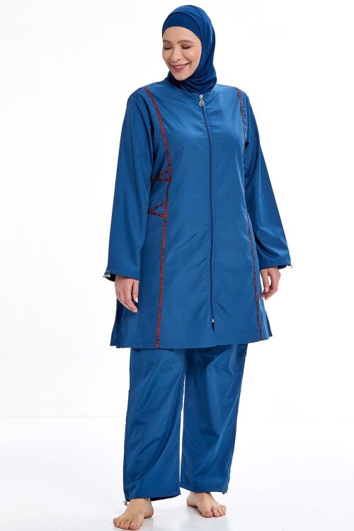 Minion Büyük Beden Tesettür Mayo 0592