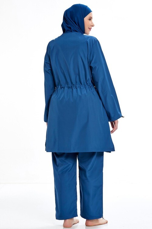 Minion Büyük Beden Tesettür Mayo 0592