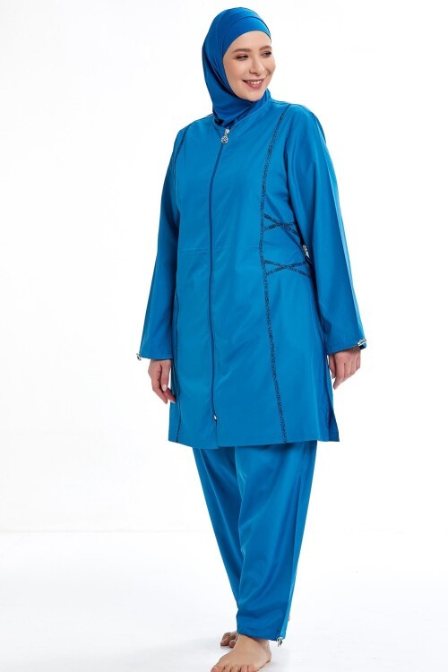 Minion Büyük Beden Tesettür Mayo 0592