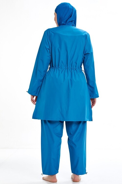 Minion Büyük Beden Tesettür Mayo 0592