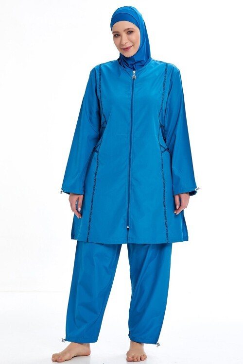 Minion Büyük Beden Tesettür Mayo 0592