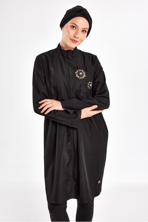 Krıstına Uzun Kollu Tesettür Mayo 1404