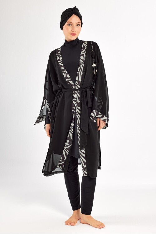 Jolıe Uzun Kollu Tesettür Mayo 1131