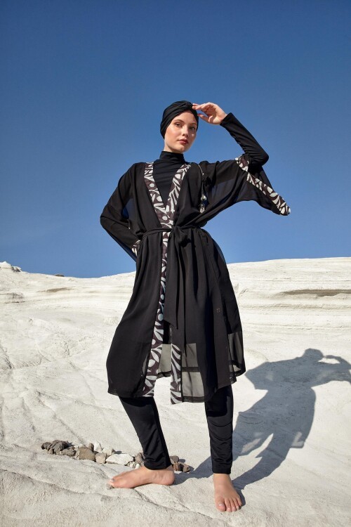 Jolıe Uzun Kollu Tesettür Mayo 1131