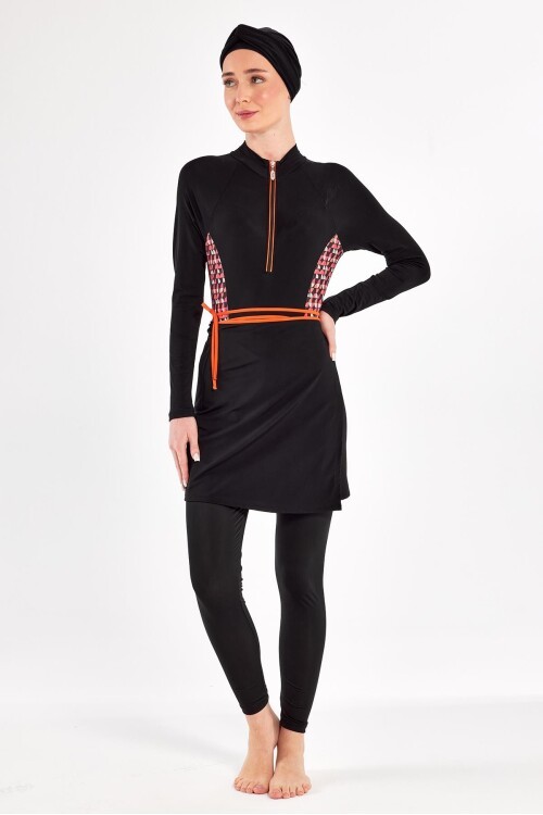 Lupita Uzun Kollu Tesettür Mayo 1110