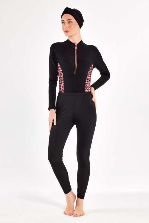 Lupita Uzun Kollu Tesettür Mayo 1110