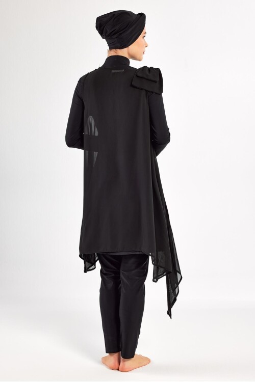 Jossy Uzun Kollu Tesettür Mayo 1129