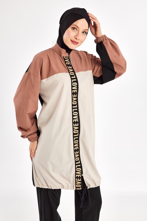 Pera Uzun Kollu Tesettür Mayo 1211