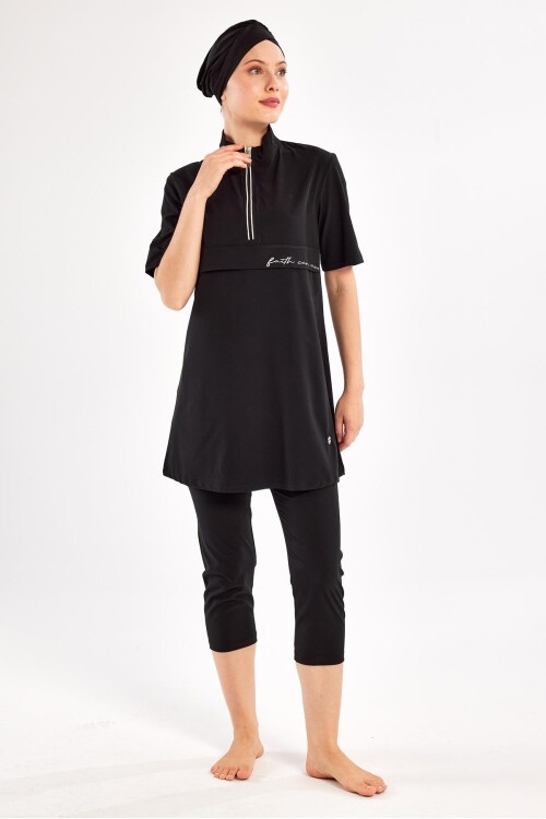 Yetta Yarım Kol Tesettür Mayo 1603